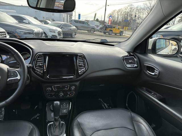 used 2017 Jeep New Compass car, priced at $14,995