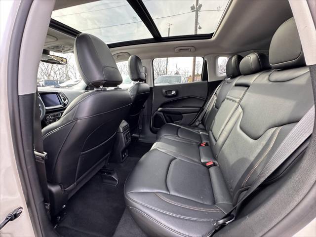 used 2017 Jeep New Compass car, priced at $14,995
