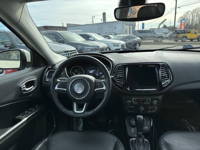 used 2017 Jeep New Compass car, priced at $14,995