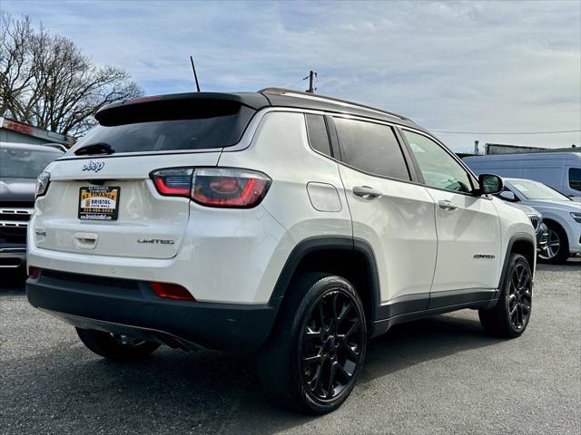 used 2017 Jeep New Compass car, priced at $14,995