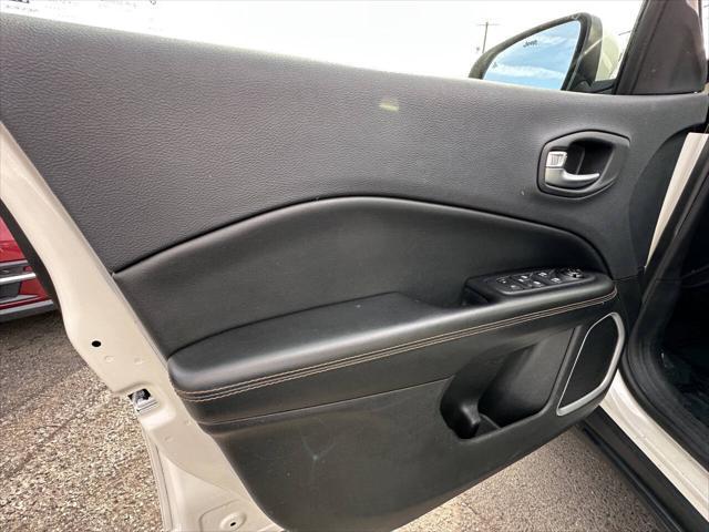 used 2017 Jeep New Compass car, priced at $14,995