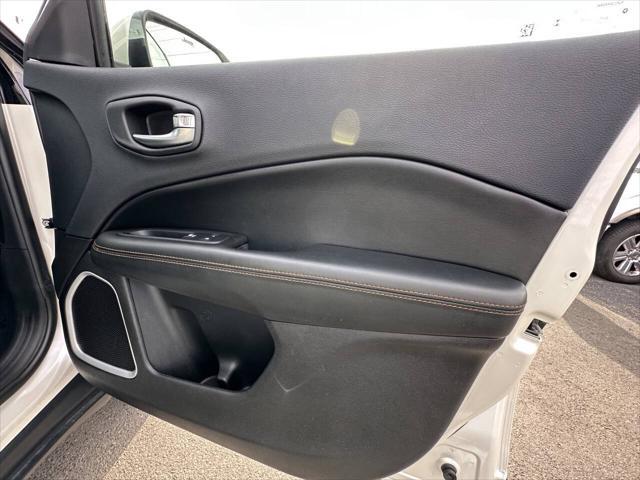 used 2017 Jeep New Compass car, priced at $14,995