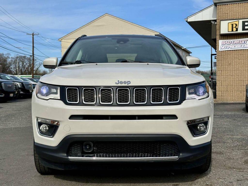 used 2017 Jeep New Compass car, priced at $14,995