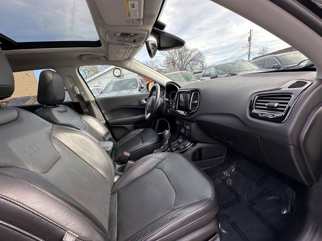 used 2017 Jeep New Compass car, priced at $14,995