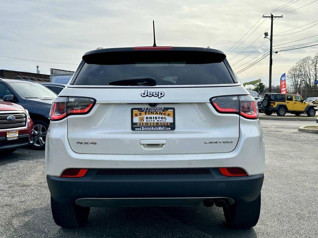 used 2017 Jeep New Compass car, priced at $14,995