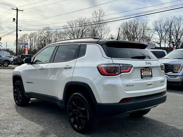 used 2017 Jeep New Compass car, priced at $14,995