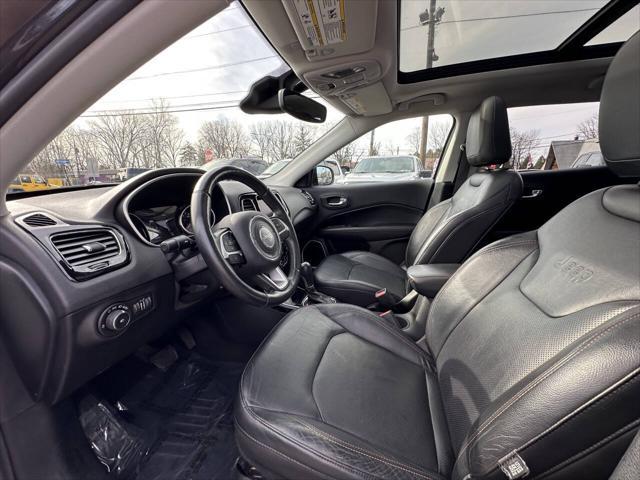 used 2017 Jeep New Compass car, priced at $14,995
