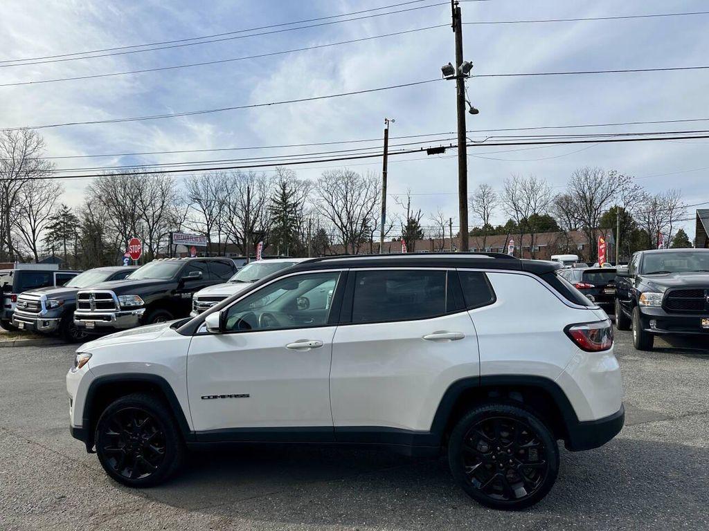 used 2017 Jeep New Compass car, priced at $14,995