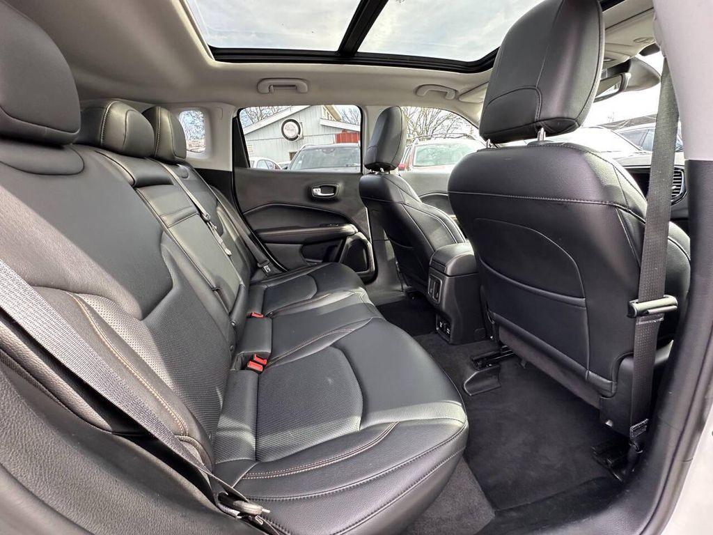 used 2017 Jeep New Compass car, priced at $14,995