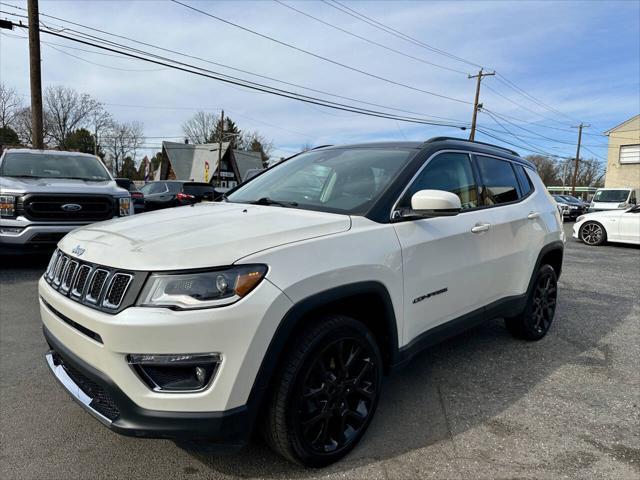 used 2017 Jeep New Compass car, priced at $14,995