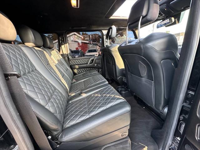 used 2016 Mercedes-Benz AMG G car, priced at $89,995