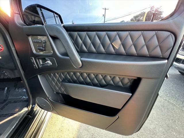 used 2016 Mercedes-Benz AMG G car, priced at $89,995