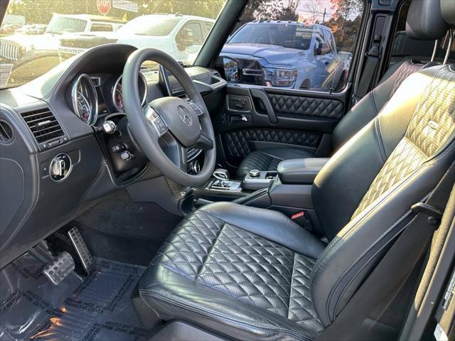 used 2016 Mercedes-Benz AMG G car, priced at $89,995