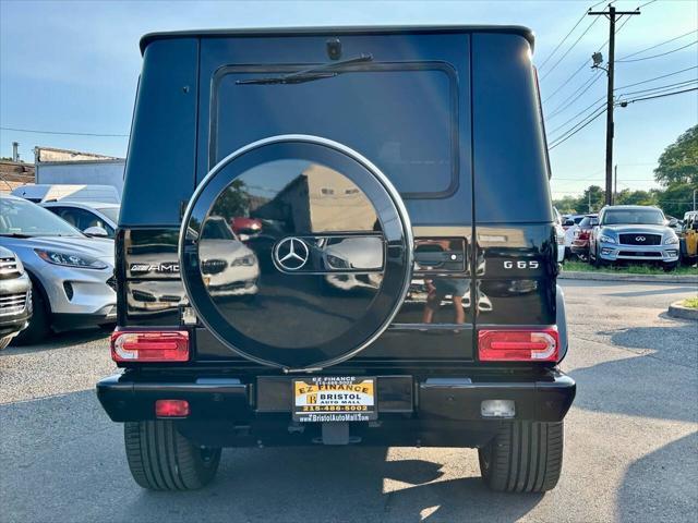 used 2016 Mercedes-Benz AMG G car, priced at $89,995