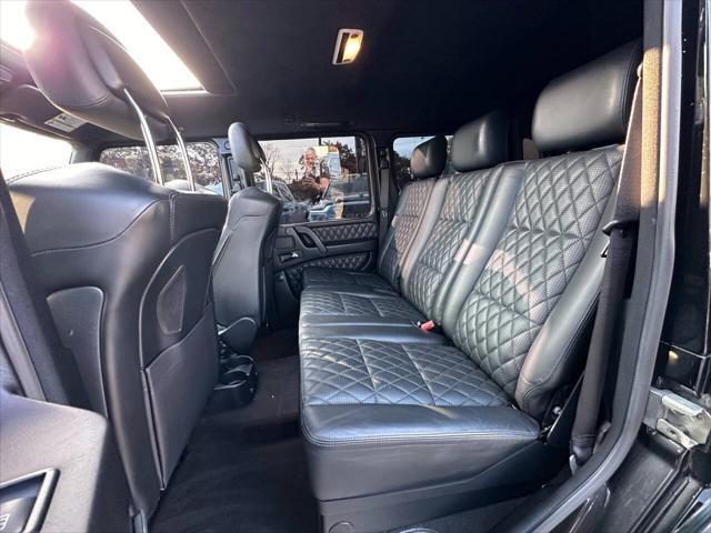 used 2016 Mercedes-Benz AMG G car, priced at $89,995