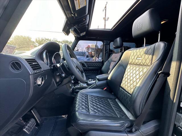 used 2016 Mercedes-Benz AMG G car, priced at $89,995