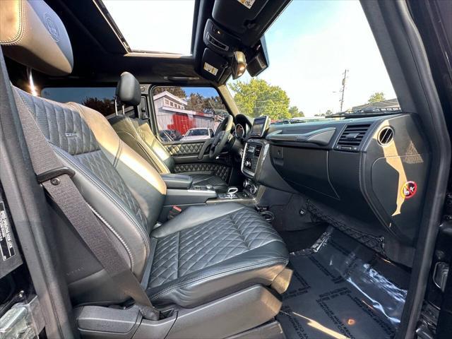 used 2016 Mercedes-Benz AMG G car, priced at $89,995