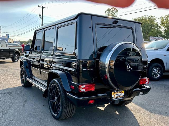 used 2016 Mercedes-Benz AMG G car, priced at $89,995