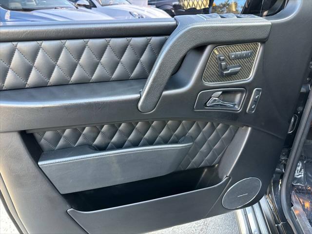 used 2016 Mercedes-Benz AMG G car, priced at $89,995