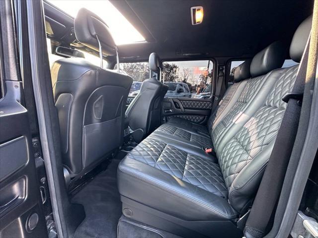 used 2016 Mercedes-Benz AMG G car, priced at $89,995