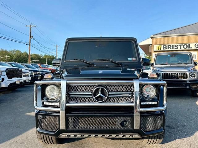 used 2016 Mercedes-Benz AMG G car, priced at $89,995