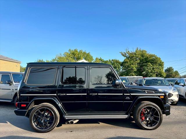 used 2016 Mercedes-Benz AMG G car, priced at $89,995