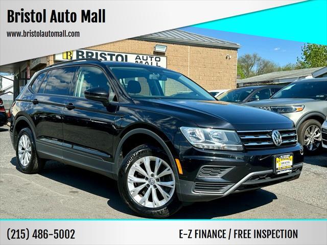 used 2020 Volkswagen Tiguan car, priced at $21,995