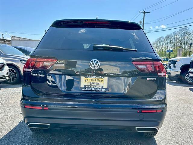 used 2020 Volkswagen Tiguan car, priced at $21,995