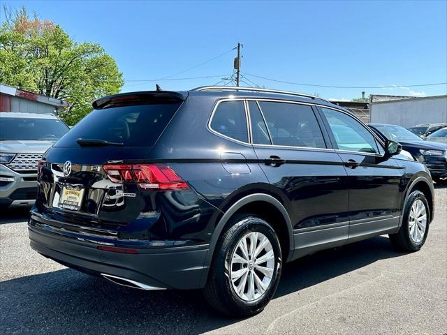 used 2020 Volkswagen Tiguan car, priced at $21,995