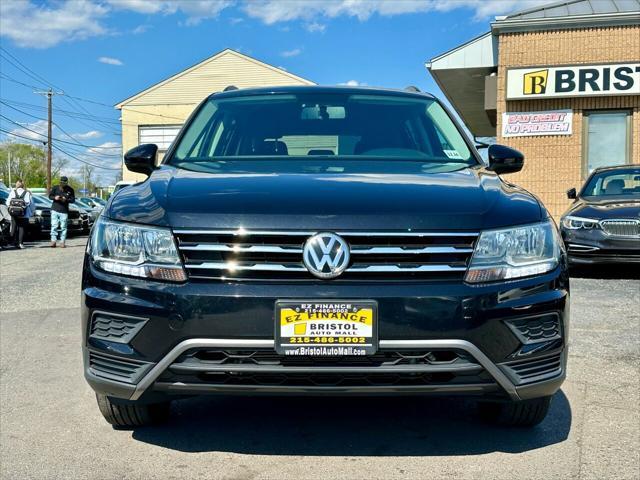 used 2020 Volkswagen Tiguan car, priced at $21,995