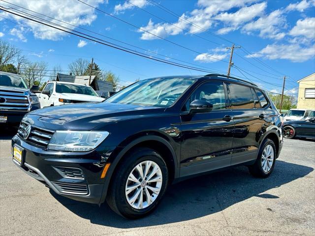 used 2020 Volkswagen Tiguan car, priced at $21,995