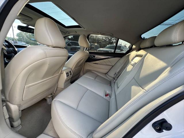 used 2014 INFINITI Q50 car, priced at $12,995