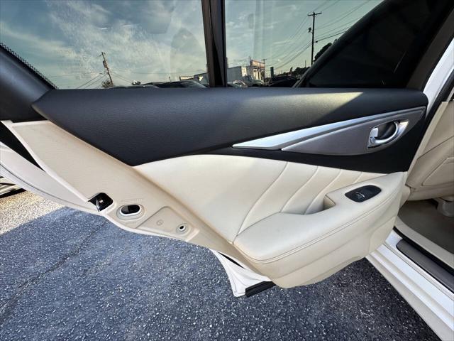 used 2014 INFINITI Q50 car, priced at $12,995
