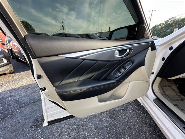 used 2014 INFINITI Q50 car, priced at $12,995