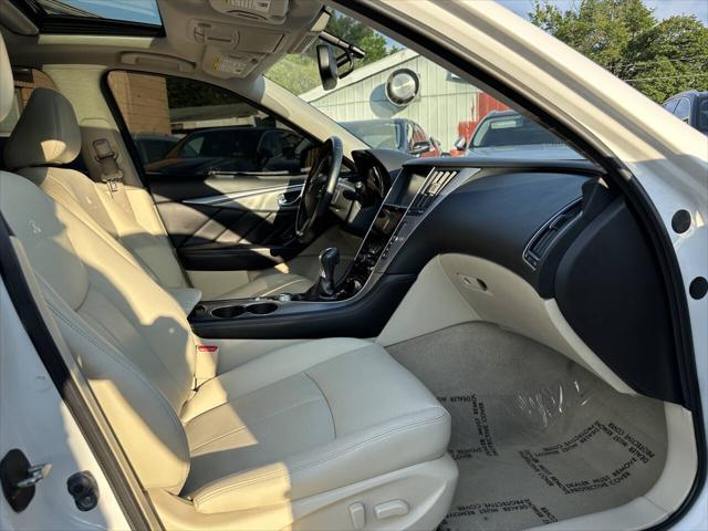 used 2014 INFINITI Q50 car, priced at $12,995