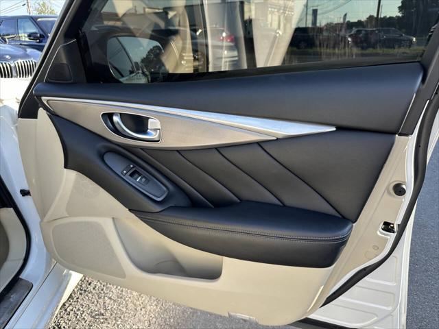 used 2014 INFINITI Q50 car, priced at $12,995