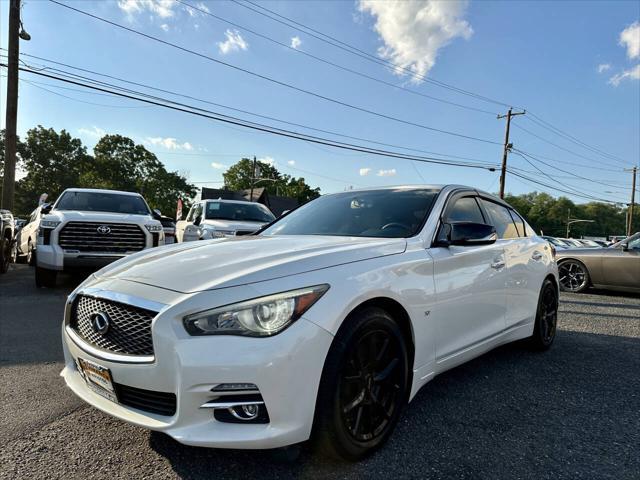 used 2014 INFINITI Q50 car, priced at $12,995