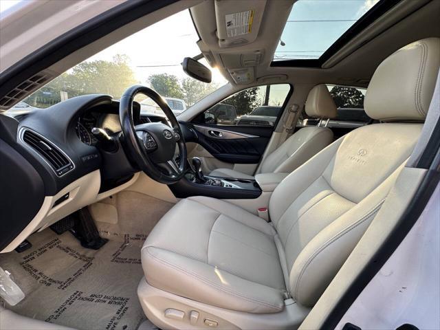 used 2014 INFINITI Q50 car, priced at $12,995
