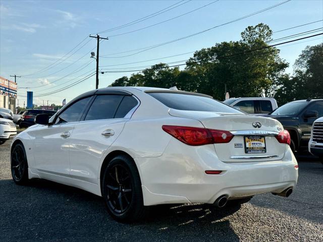 used 2014 INFINITI Q50 car, priced at $12,995