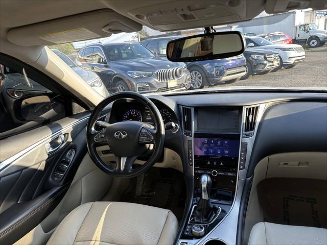used 2014 INFINITI Q50 car, priced at $12,995