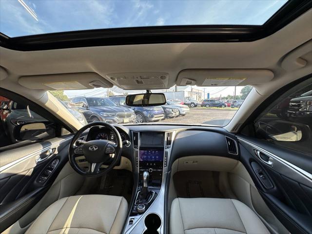 used 2014 INFINITI Q50 car, priced at $12,995