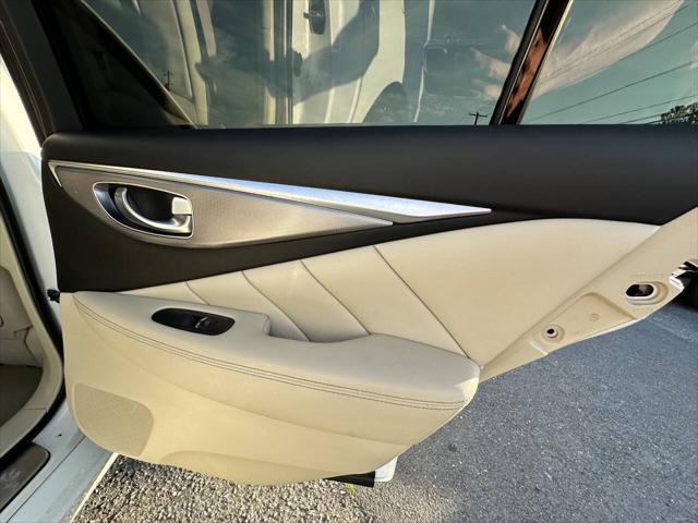 used 2014 INFINITI Q50 car, priced at $12,995