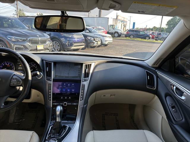 used 2014 INFINITI Q50 car, priced at $12,995