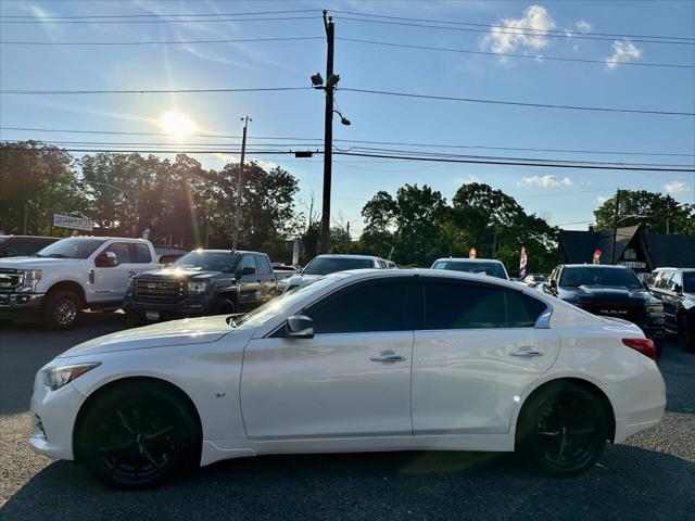 used 2014 INFINITI Q50 car, priced at $12,995