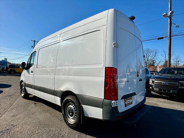 used 2021 Mercedes-Benz Sprinter 2500 car, priced at $29,995