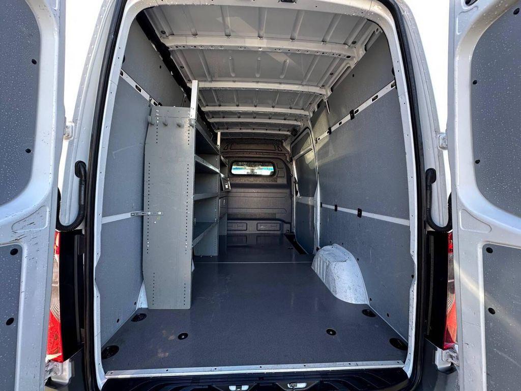 used 2021 Mercedes-Benz Sprinter 2500 car, priced at $27,995