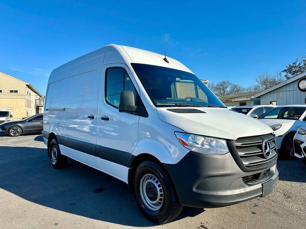 used 2021 Mercedes-Benz Sprinter 2500 car, priced at $27,995