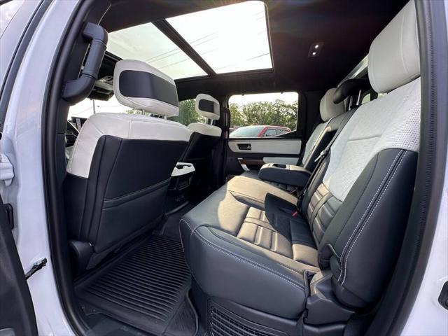 used 2024 Toyota Tundra Hybrid car, priced at $67,995