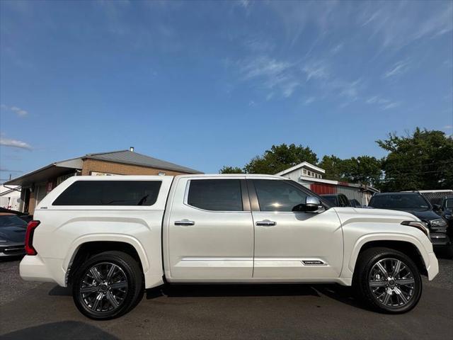 used 2024 Toyota Tundra Hybrid car, priced at $67,995