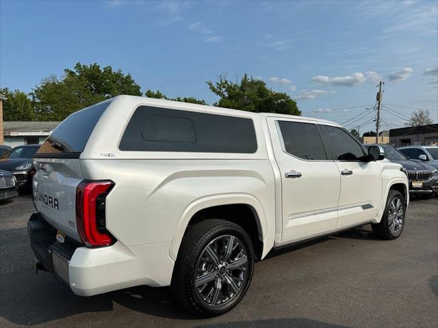 used 2024 Toyota Tundra Hybrid car, priced at $67,995